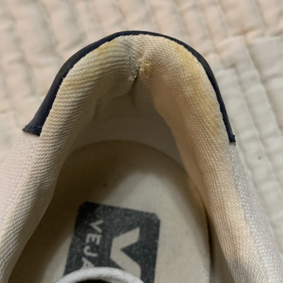 Anthropologie Veja Esplar SE White and Green Sneakers - Picture 11 of 16